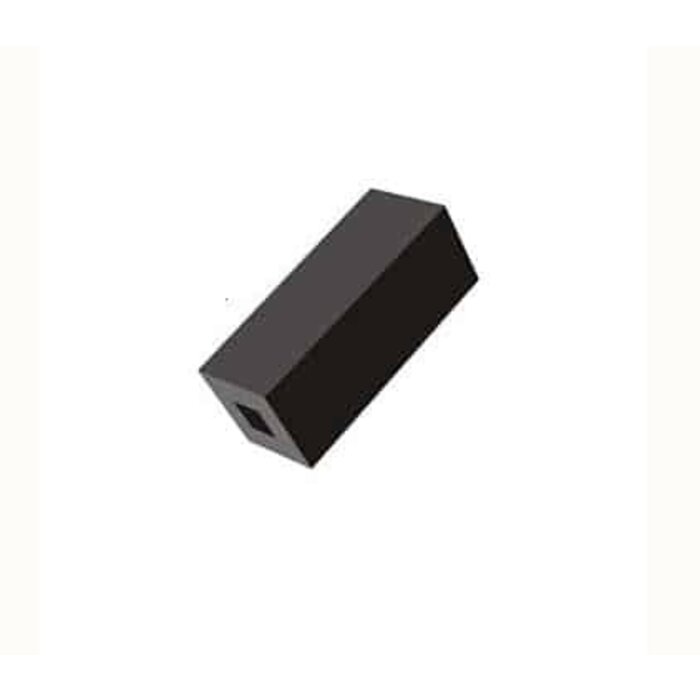 Aprile verloophuls van 4 naar 5 mm in wit kunststof – productfoto