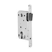 Aprile magneetslot 2868 cilinder chroom gepolijst vooraanzicht