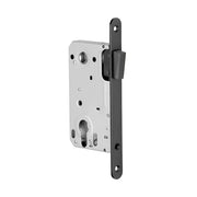 Aprile magneetslot 2868 cilinder mat zwart vooraanzicht