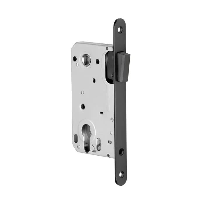 Aprile magneetslot 2868 cilinder mat zwart vooraanzicht