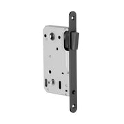 Aprile magneetslot 2869 WC mat zwart vooraanzicht