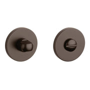Aprile Comfort WC-sluiting bruin brons – vooraanzicht