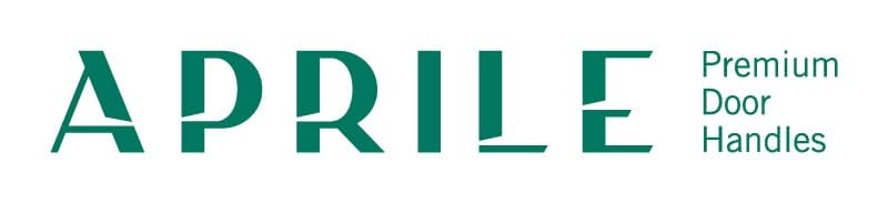 Aprile premium WC-garnituur rond Ø52x7 mm antiek messing - detail van rozet en draaiknop