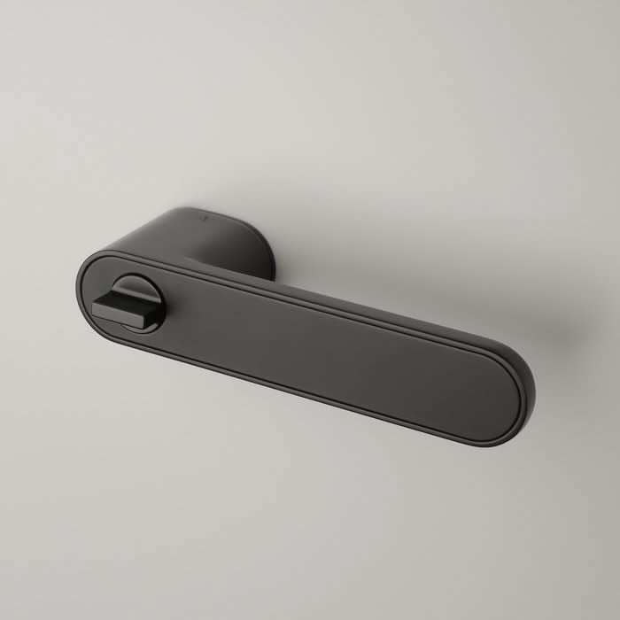 Aprile GUAVA deurklink zwart toiletuitvoering WC-sluiting
