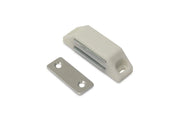 Dulimex DX magneetsnapper wit – vooraanzicht