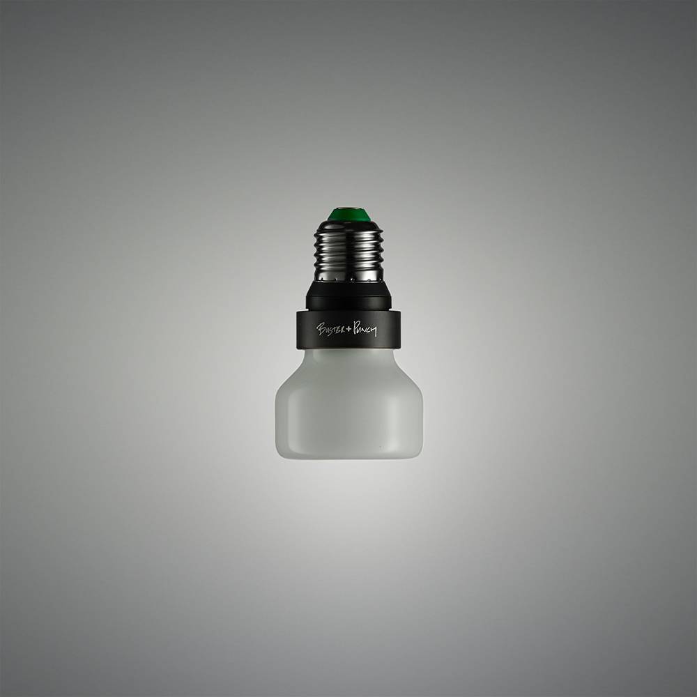 Buster + Punch Punch Bulb Puck E27 ledlamp Opaal – detail fitting