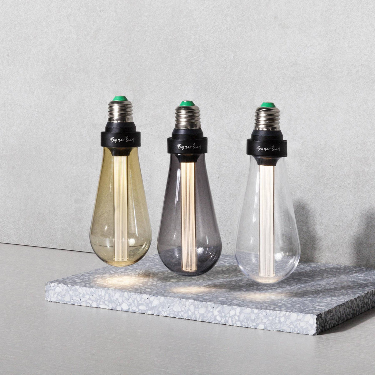 Buster + Punch Buster Bulb E27 ledlamp Smoked – sfeerbeeld