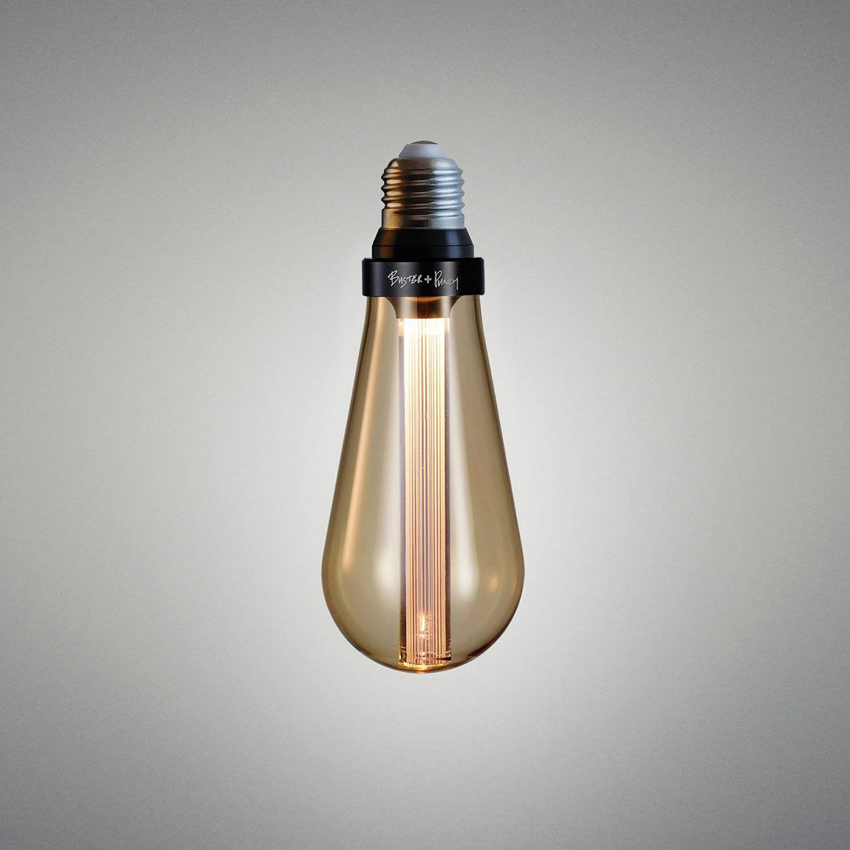 Buster + Punch Buster Bulb E27 ledlamp Goud – vooraanzicht