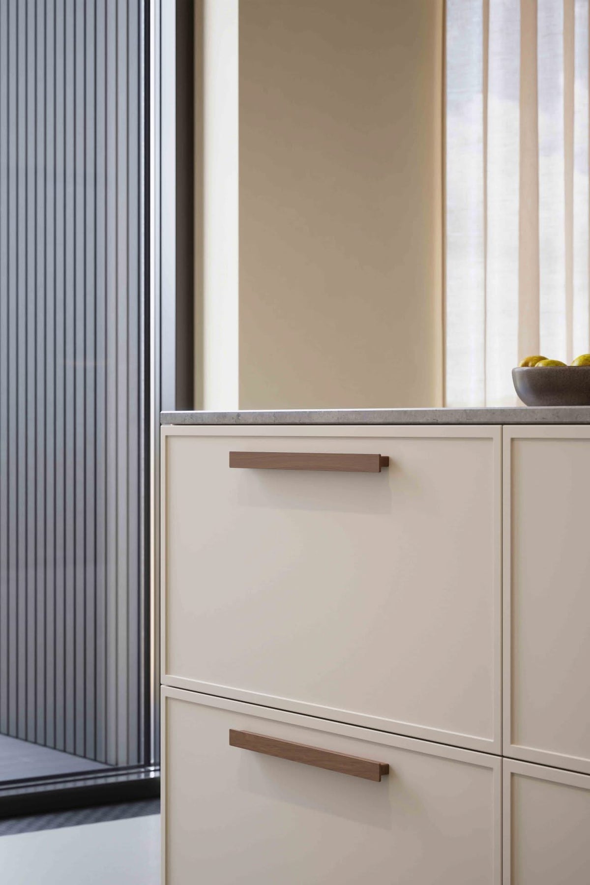 Staalimex handgreep Husby 350 mm eiken detail
