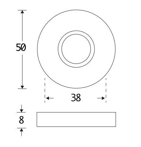 Artitec blinde plaatjes Vivo messing antiek detail