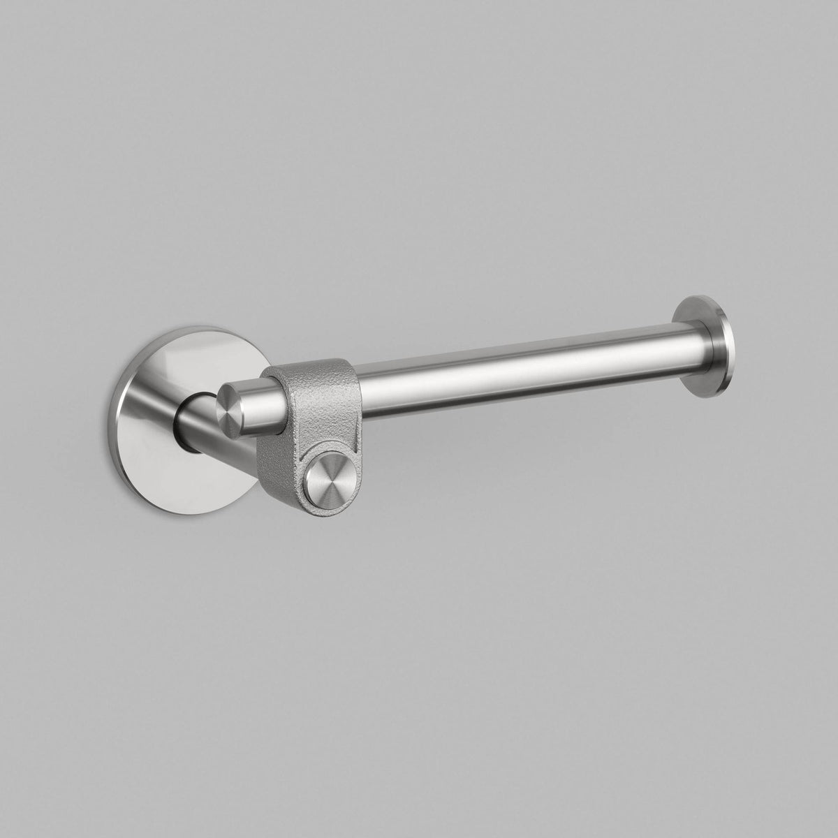 Buster + Punch Cast toiletrolhouder Steel vooraanzicht