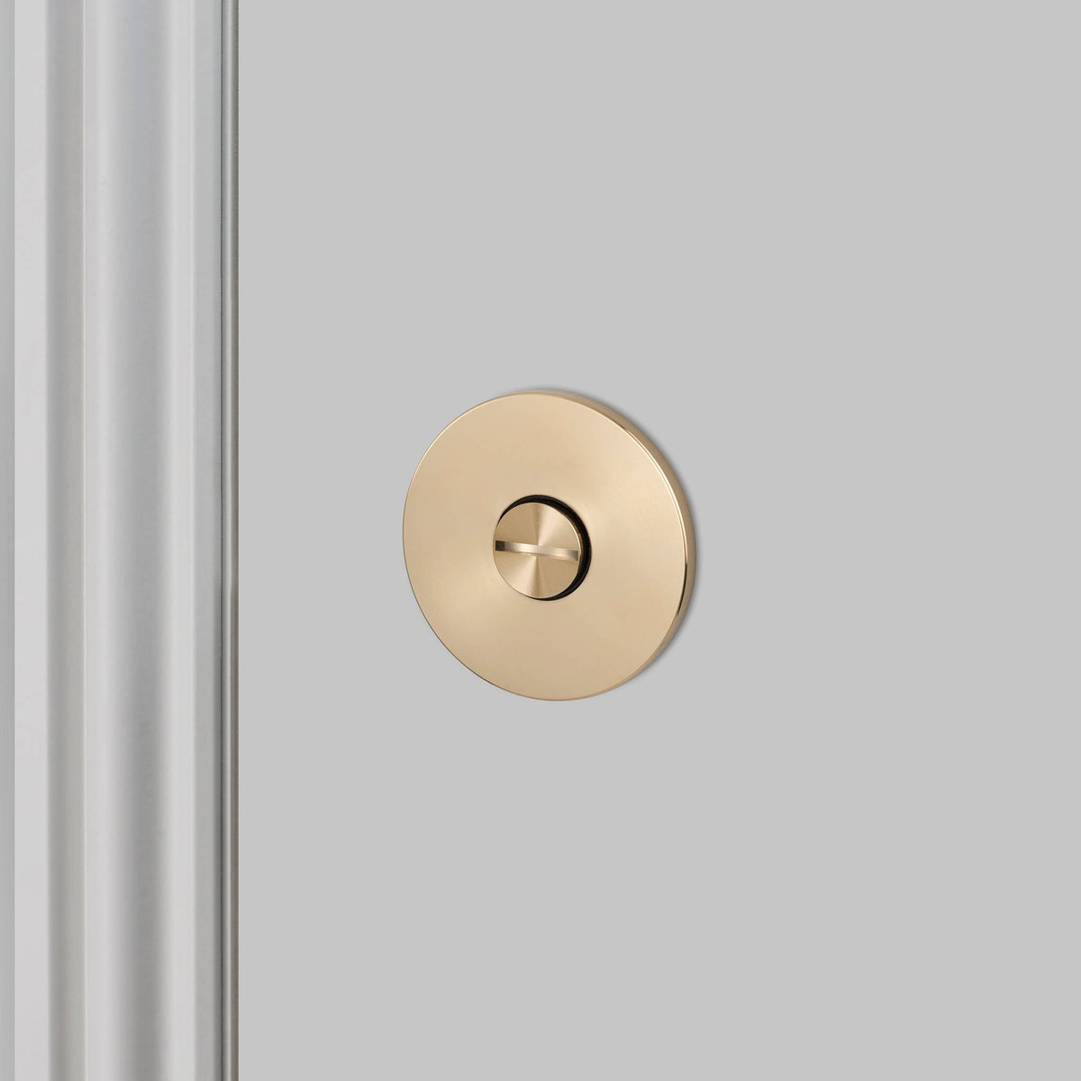 Buster + Punch Cast thumbturn-/WC-slot goud detail
