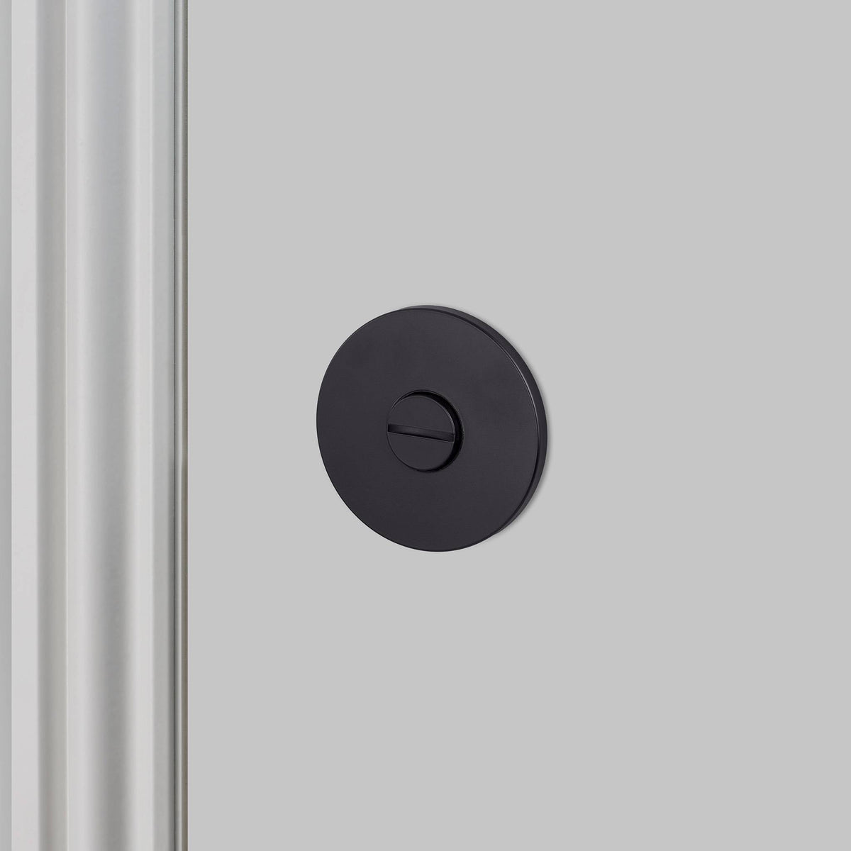 Buster + Punch Cast thumbturn-/WC-slot welders black detail