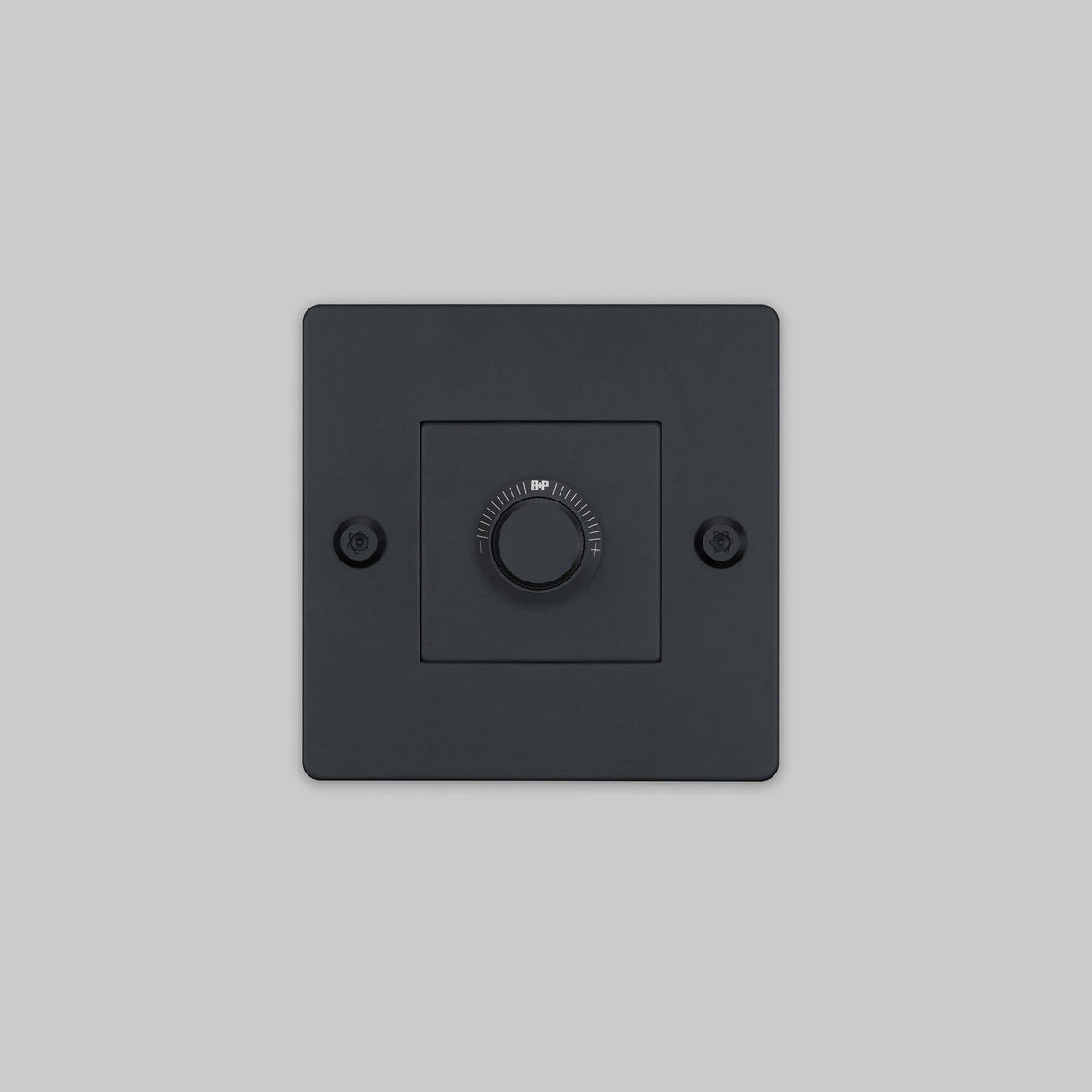 Buster + Punch dimmer Linear Zwart detail