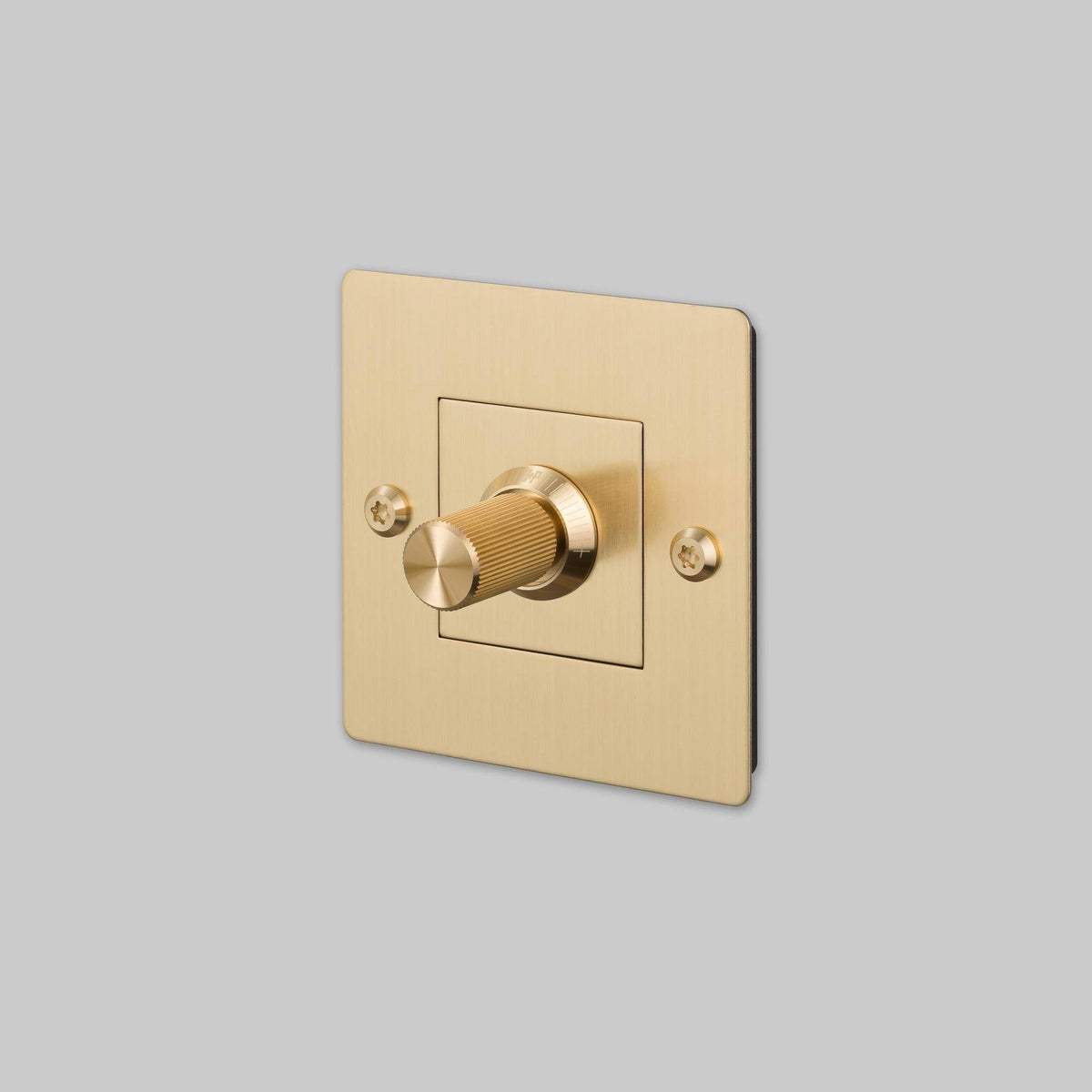Buster + Punch dimmer Linear Goud vooraanzicht