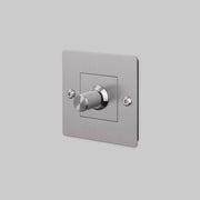 Buster + Punch Dimmer Linear met logo zilver vooraanzicht