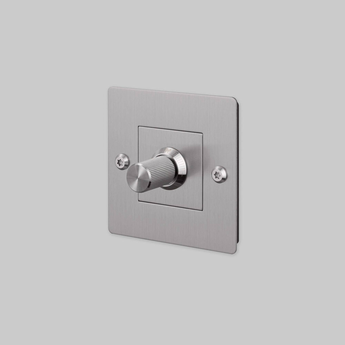 Buster + Punch Dimmer Linear zilver vooraanzicht