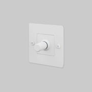Buster + Punch dimmer Linear wit vooraanzicht