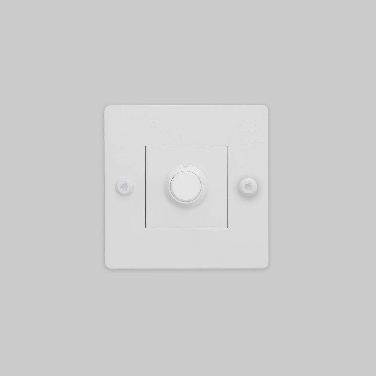 Buster + Punch dimmer Linear wit knurling detail