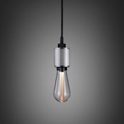 Buster + Punch Heavy Metal Linear hanglamp Steel - vooraanzicht