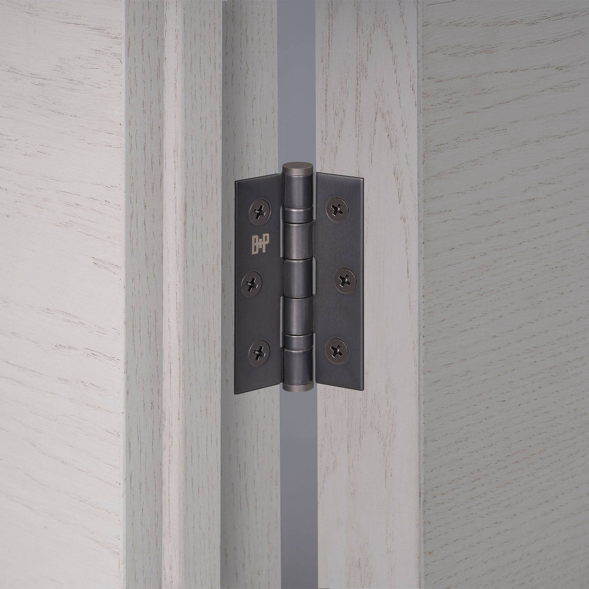 Buster + Punch scharnier 76x51x2 mm (set van 2) smoked bronze detail