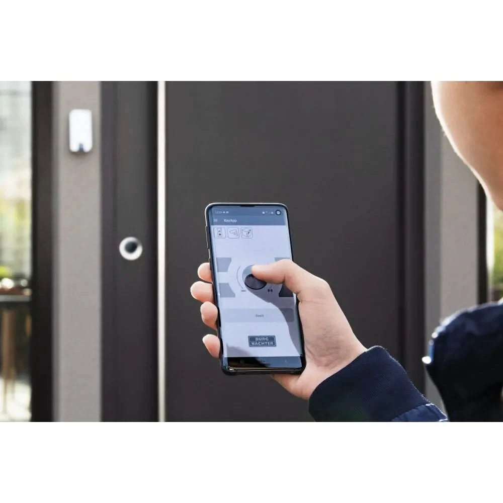 Burg-Wächter ENTRY Home 5000 elektronische cilinder – toepassing