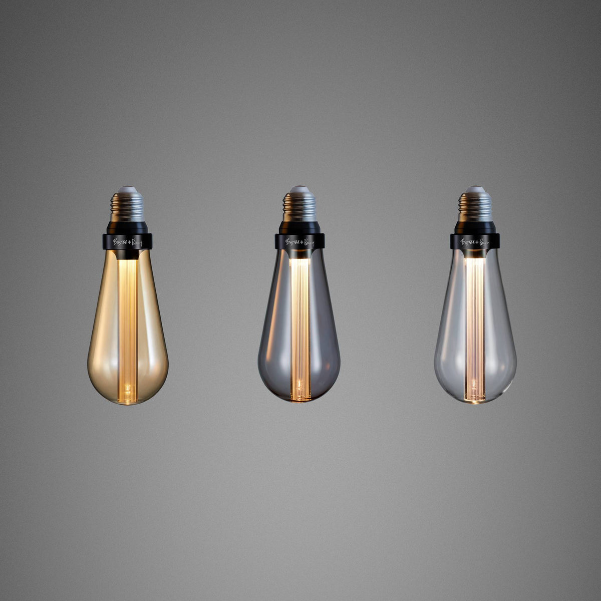 Buster + Punch Buster Bulb E27 ledlamp Smoked – sfeerbeeld interieur