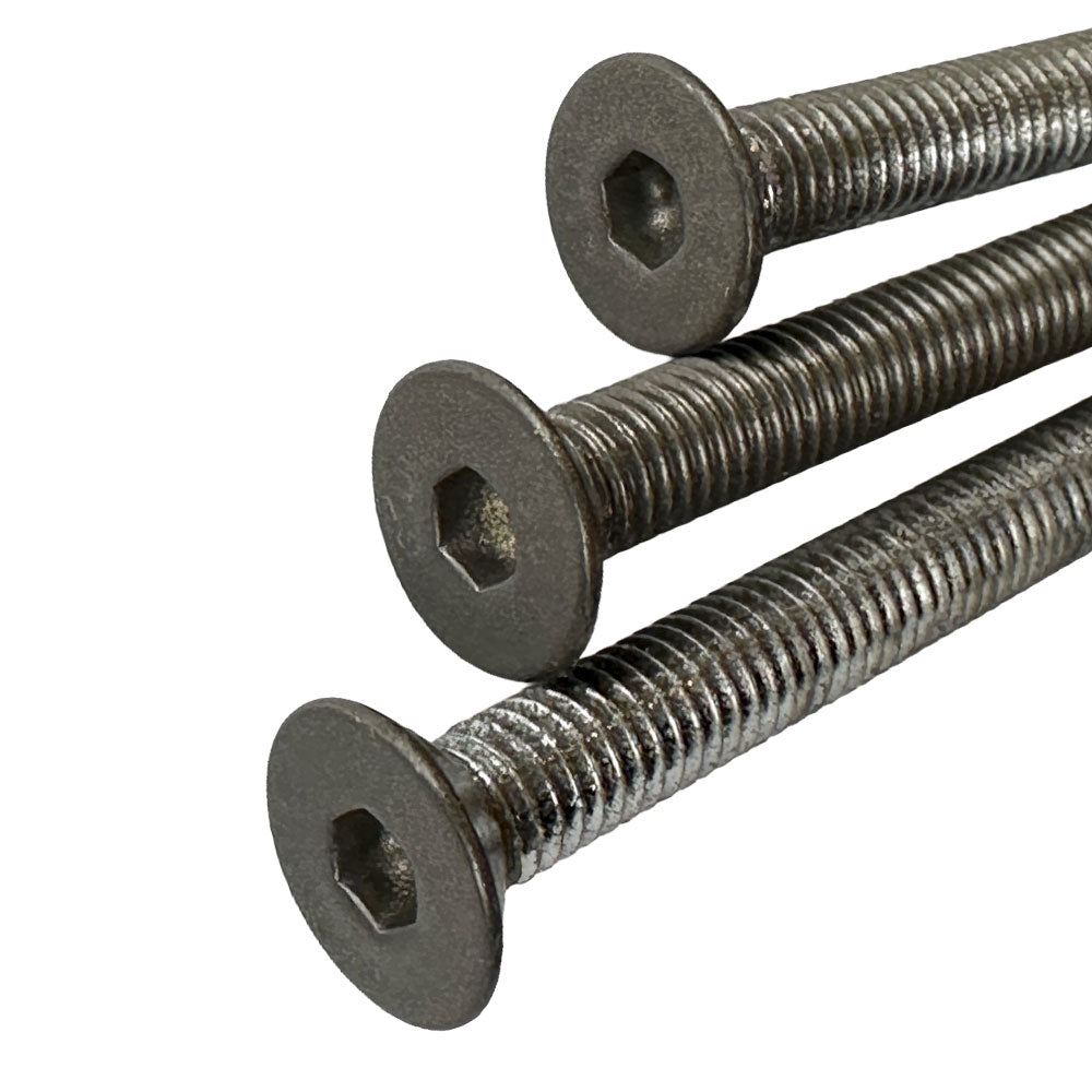 Formani verlengbout M6x100 brons voor veiligheidsschilden inbus M6 – detail