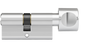 DOM Plura SKG2 profielcilinder op maat 30/30 mm met knop K6