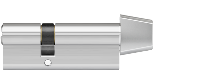 DOM Plura SKG2 profielcilinder op maat 30/40 mm met knop K4