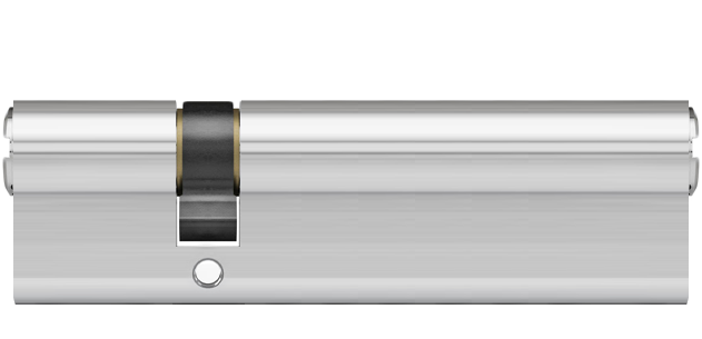 DOM Plura SKG2 profielcilinder op maat 30/55 mm zonder knop
