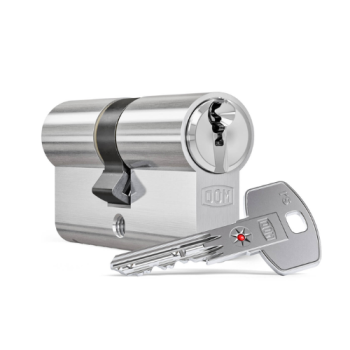 DOM Sirus SKG3 profielcilinder, buitenzijde 10-35 mm - productafbeelding 1