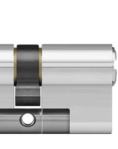 ixTeco SKG3 profielcilinder op maat 10/30 mm zonder knop