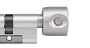 ixTeco SKG3 profielcilinder op maat 10/30 mm met K7 Pushknob