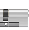 ixTeco SKG3 profielcilinder op maat 10/35 mm zonder knop