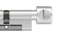 ixTeco SKG3 profielcilinder op maat 10/35 mm met knop K6