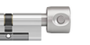 ixTeco SKG3 profielcilinder op maat 10/35 mm met K7 Pushknob