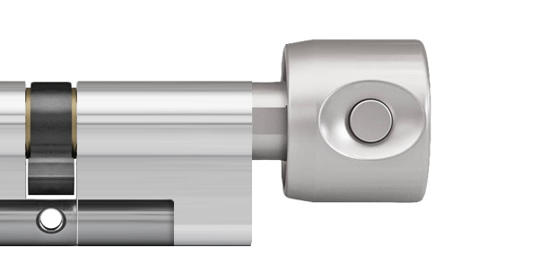 ixTeco SKG3 profielcilinder op maat 10/35 mm met K7 Pushknob
