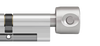 ixTeco SKG3 profielcilinder op maat 10/40 mm met K7 Pushknob