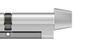 ixTeco SKG3 profielcilinder op maat 10/45 mm met knop K4