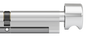 ixTeco SKG3 profielcilinder op maat 10/55 mm met knop K3