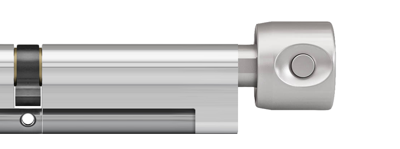 ixTeco SKG3 profielcilinder op maat 10/55 mm met K7 Pushknob