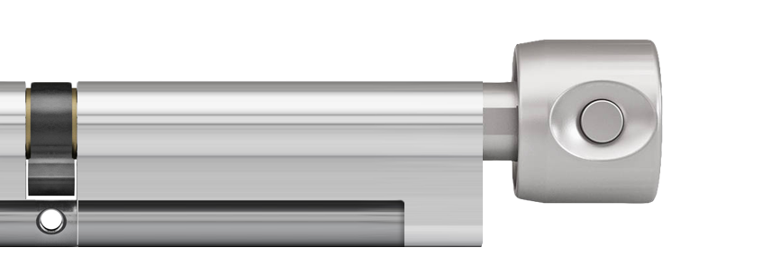 ixTeco SKG3 profielcilinder op maat 10/60 mm met K7 Pushknob