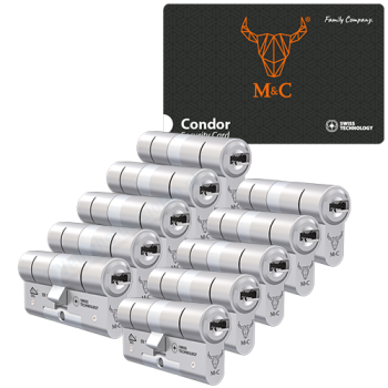 M&C Matrix profielcilinder op maat - Deurbeslag-expert (10)