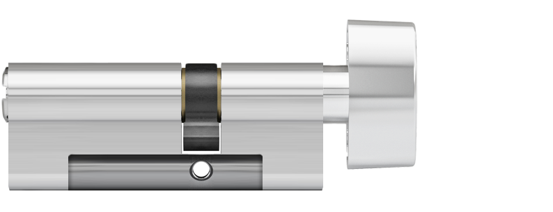 ixTeco SKG3 profielcilinder op maat 40/30 mm met knop K1