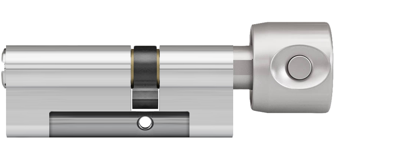 ixTeco SKG3 profielcilinder op maat 40/30 mm met K7 Pushknob