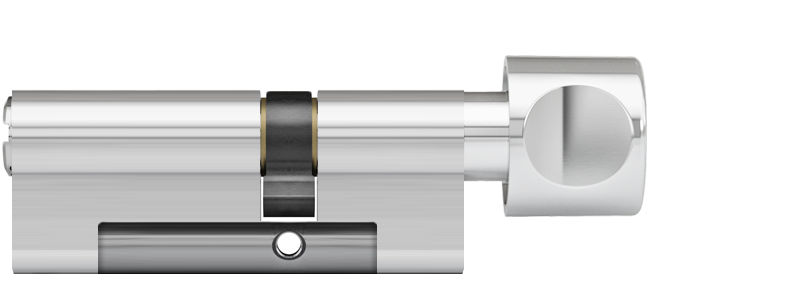ixTeco SKG3 profielcilinder op maat 40/30 mm met knop K6