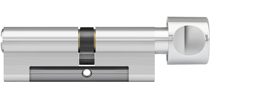 ixTeco SKG3 profielcilinder op maat 40/35 mm met knop K6