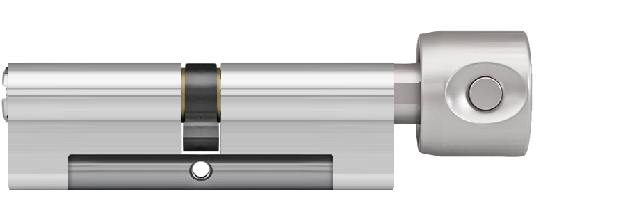 ixTeco SKG3 profielcilinder op maat 40/40 mm met K7 Pushknob