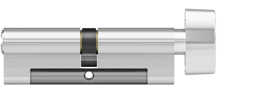 ixTeco SKG3 profielcilinder op maat 40/40 mm met knop K1